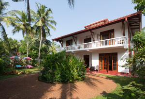 Ayurveda at Paradise Villa - House and Garden